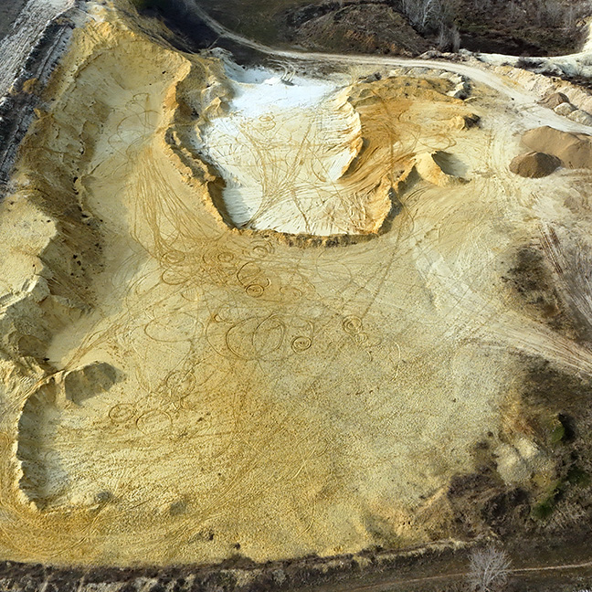 Bányák monitorozása