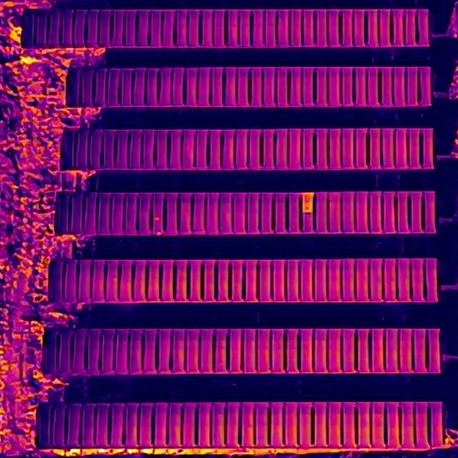 Napelemparkok felmérése